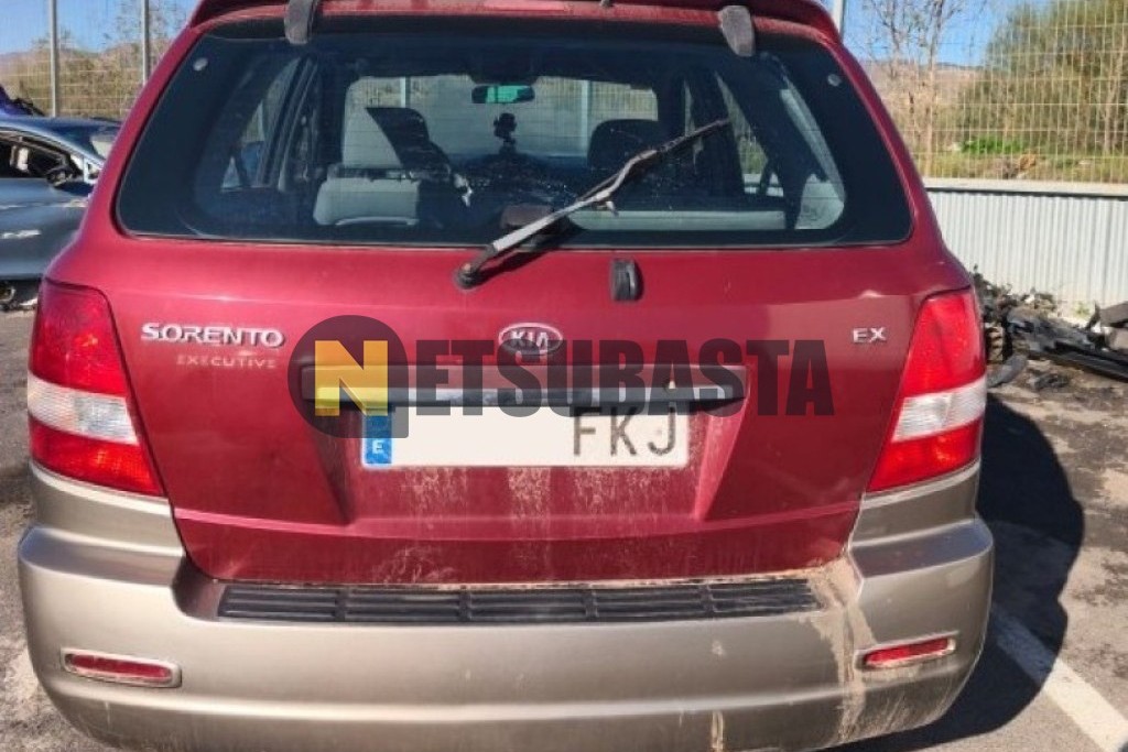 Kia Sorento 2.5 CRDi 4x4 2007