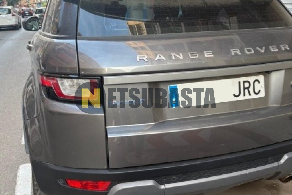 Land-Rover Range Rover Evoque 2.0 eD4 4x2 2016