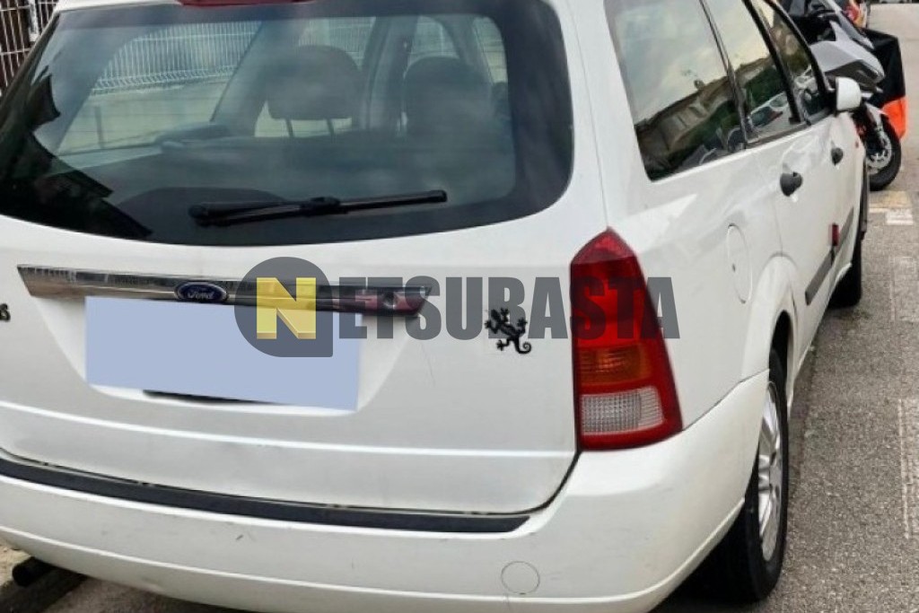 Ford Focus Wagon 1.6 Aut. 2001