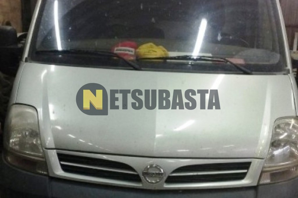 Nissan Interstar 2.5 dCi 2004