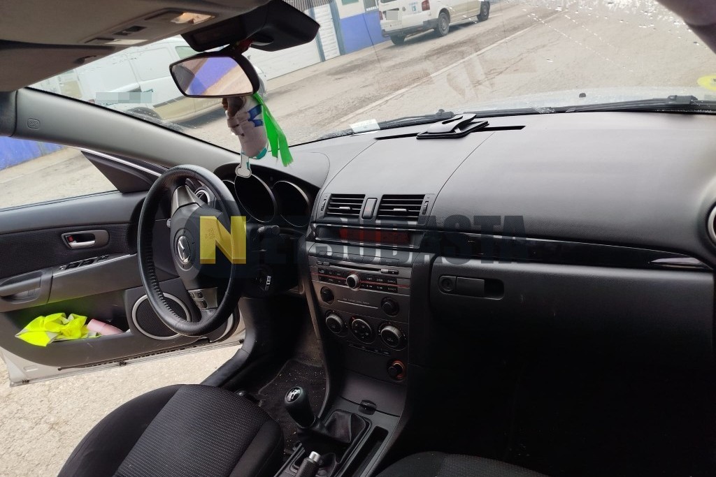 Mazda 3 SportSedán 1.6 CRTD 2007