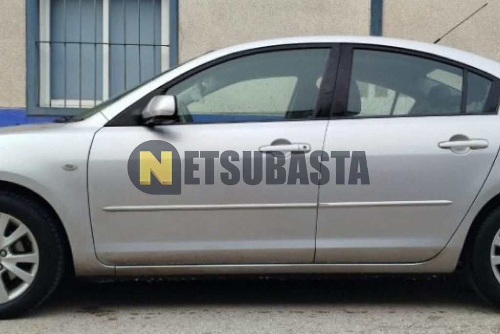 Mazda 3 SportSedán 1.6 CRTD 2007