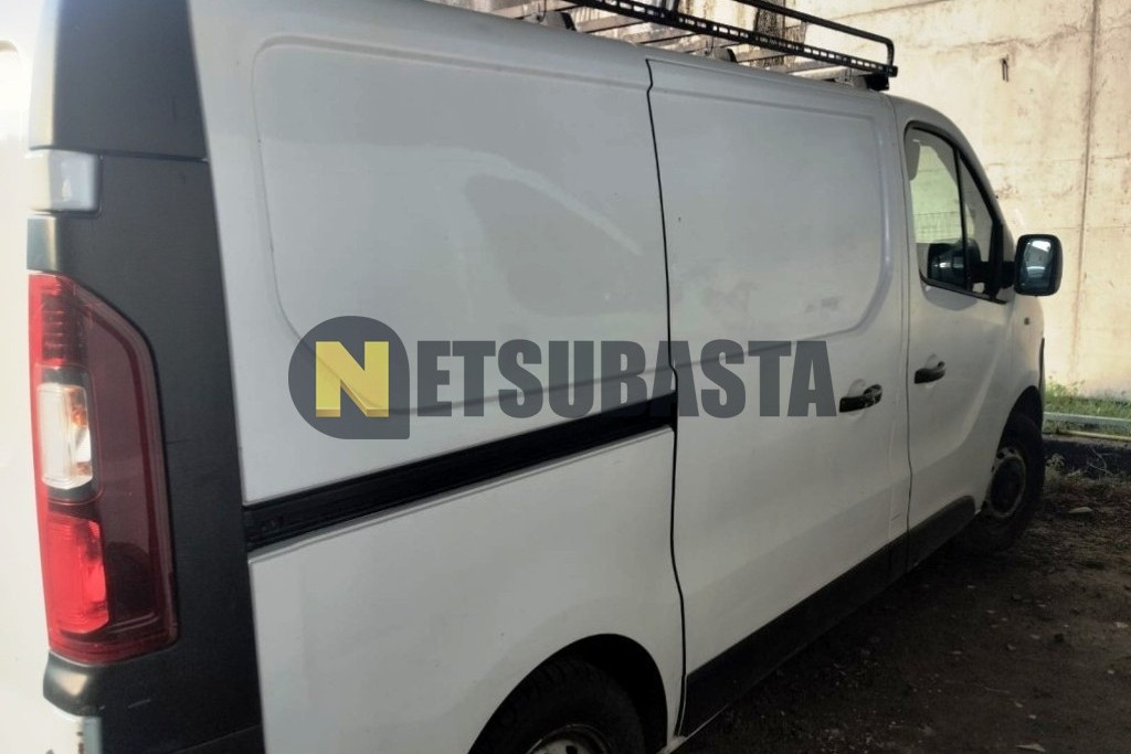 Opel Vivaro 1.6 CDTI 2015