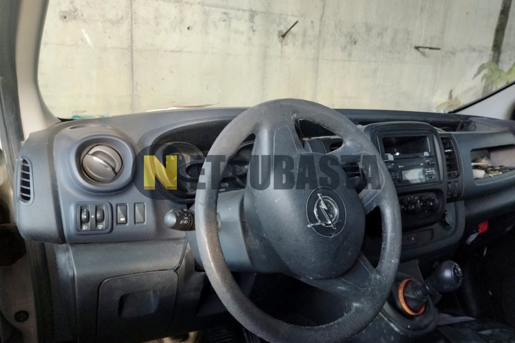 Opel Vivaro 1.6 CDTI 2015