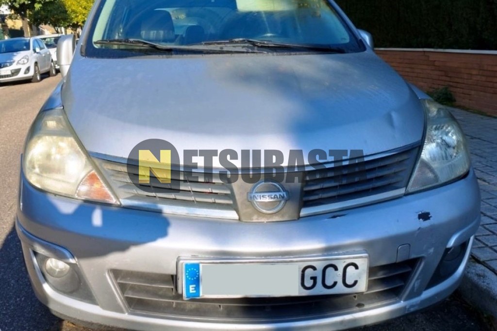 Nissan Tiida 1.5 dCi 2008