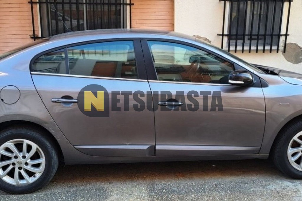 Renault Fluence 1.5 dCi 2015