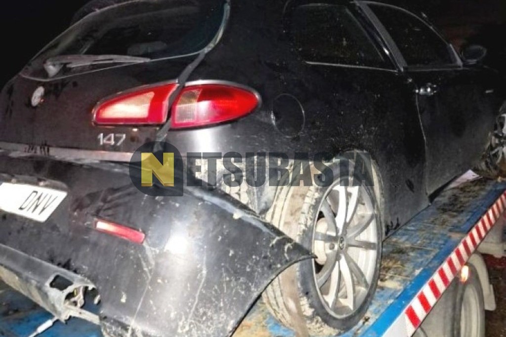 Alfa Romeo 147 1.9 JTD 2005