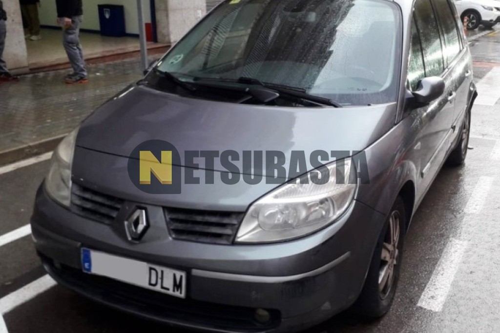 Renault Scenic 1.6 16v 2005