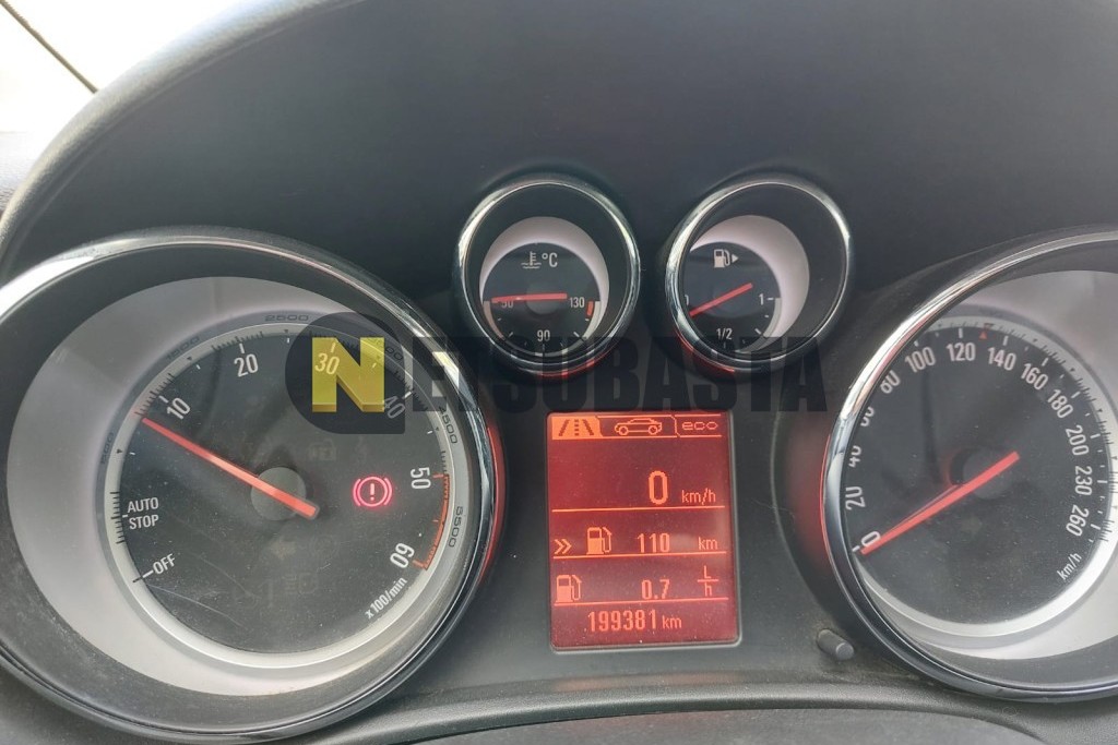 Opel Astra Sports Tourer 1.6 CDTI 2015