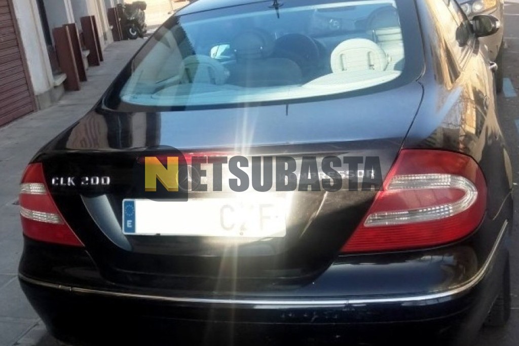 Mercedes-Benz CLK 200 K Coupé Aut. 2004