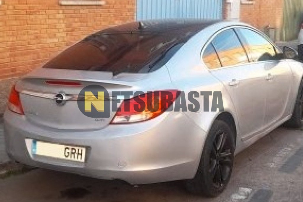 Opel Insignia 2.0 CDTI 2009