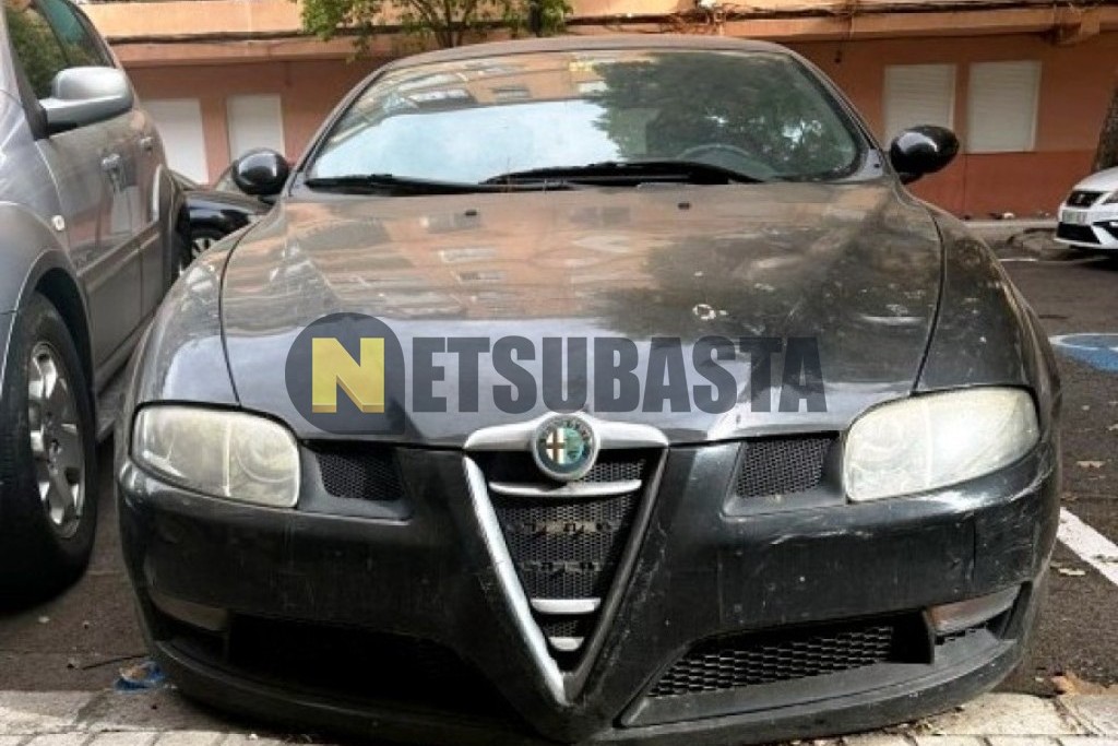 Alfa Romeo GT 1.9 JTD 2004
