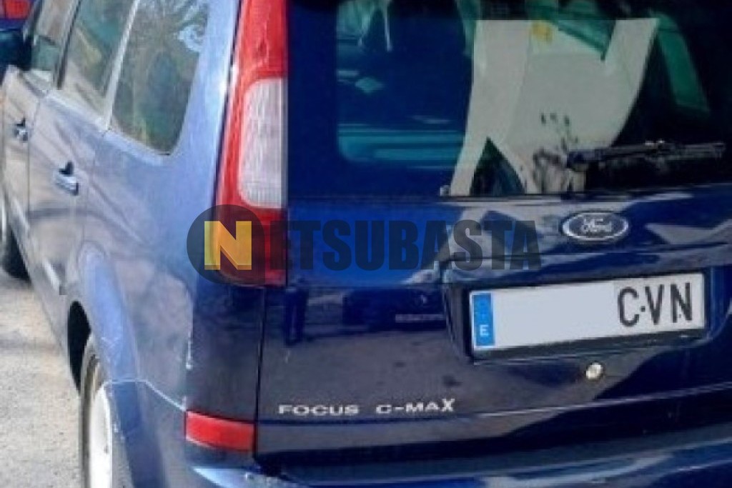 Ford Focus C-Max 1.6 TDCi 2004