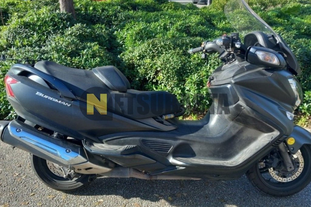 Suzuki BURGMAN 650 2015