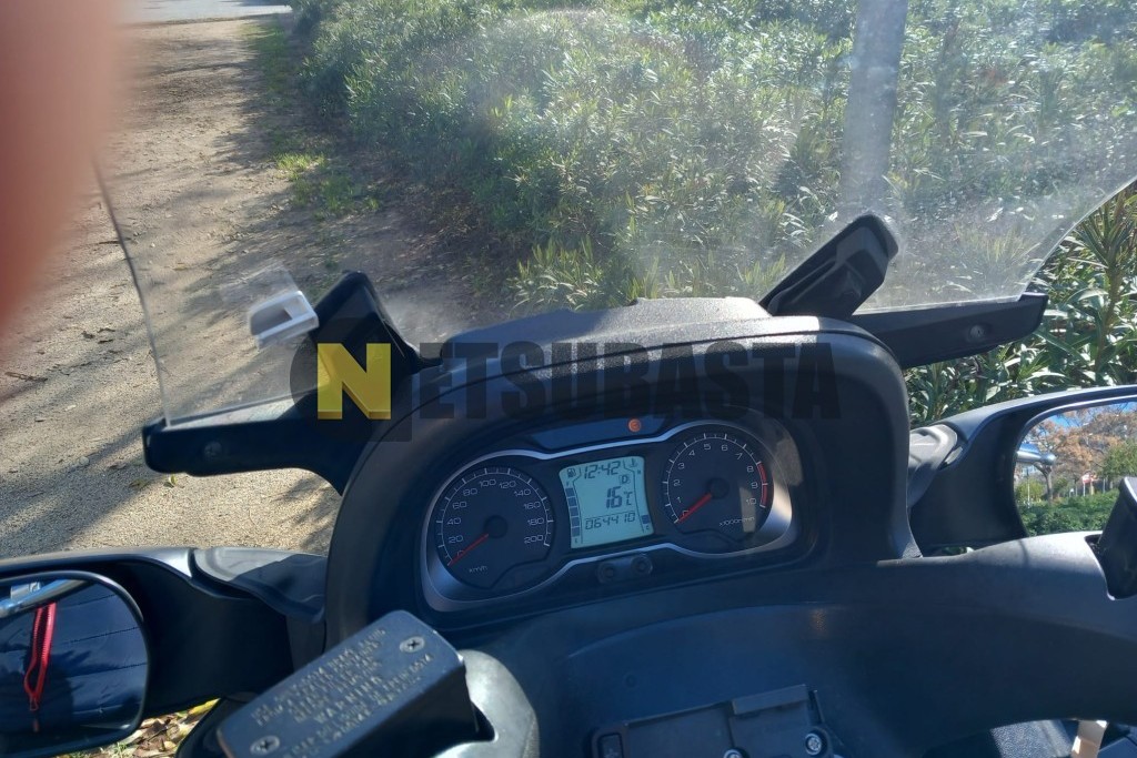 Suzuki BURGMAN 650 2015