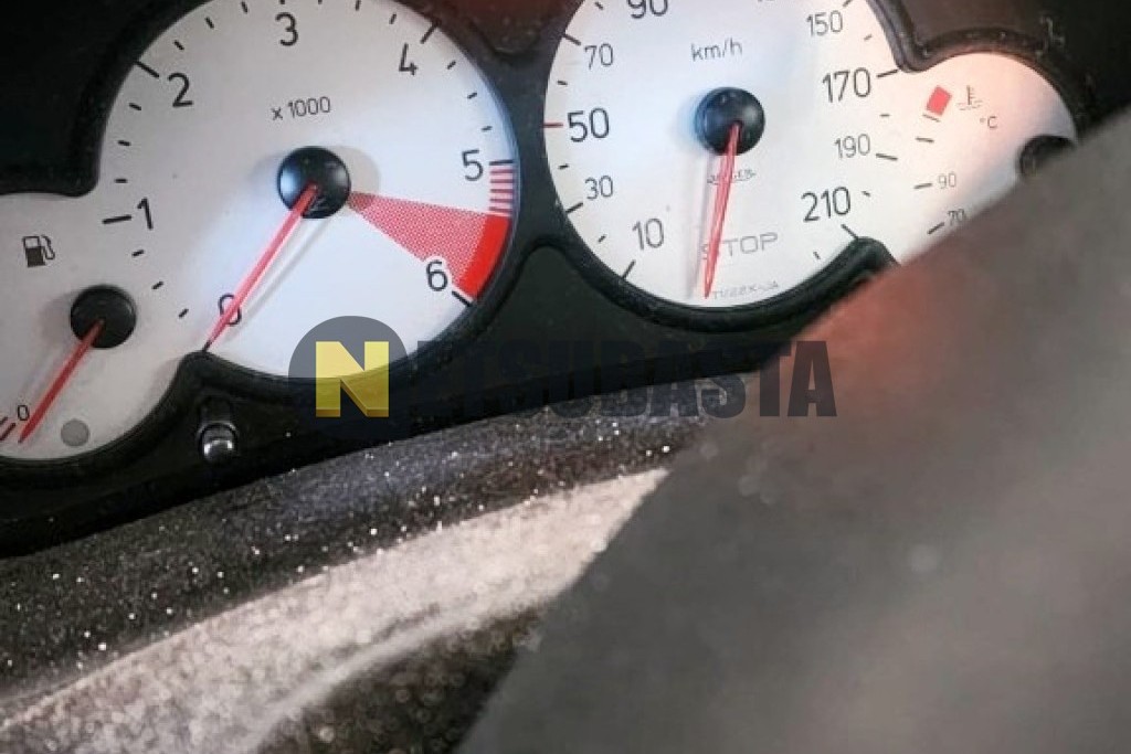 Peugeot 206 1.4 HDi 2004