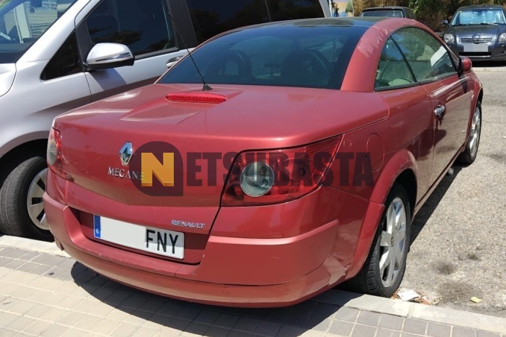 Renault Megane Coupé-Cabriolet 1.9 dCi 2007