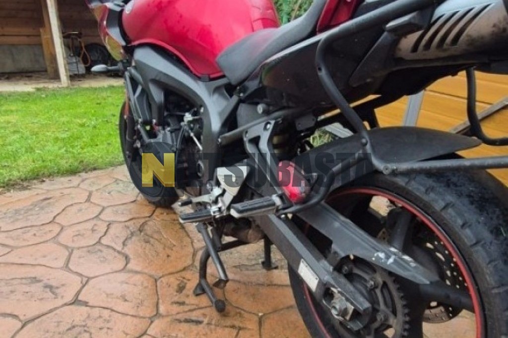 Yamaha FZ6 S S2 2007