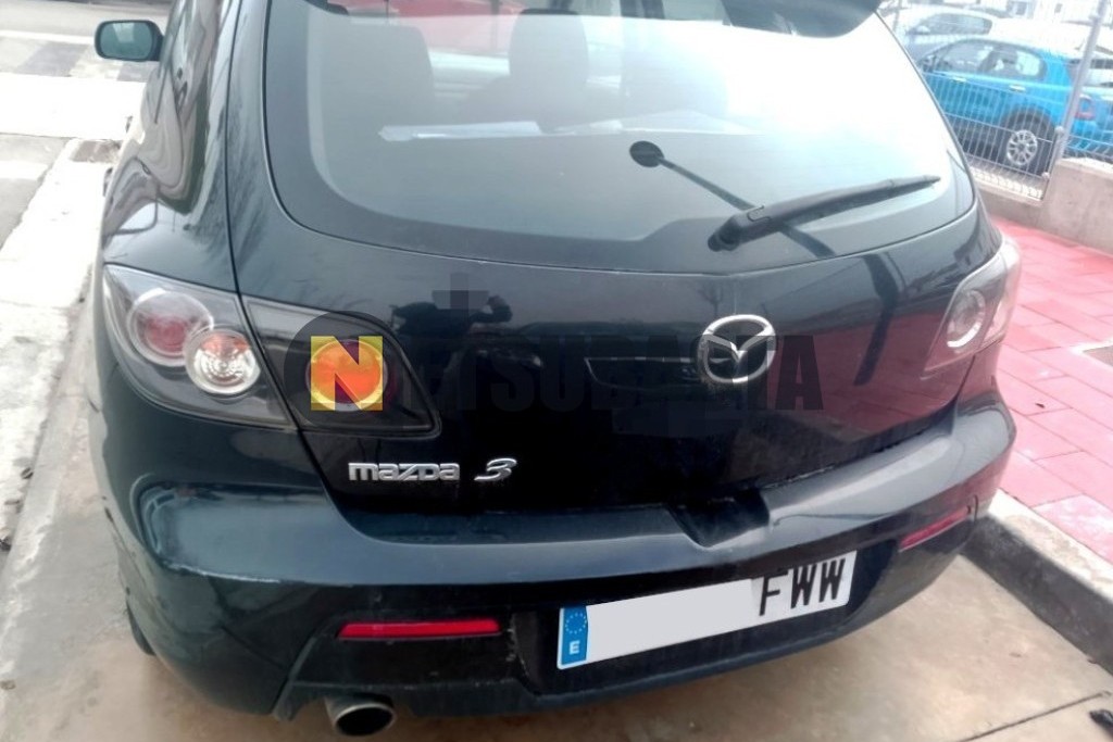 Mazda 3 1.6 VVT 2007