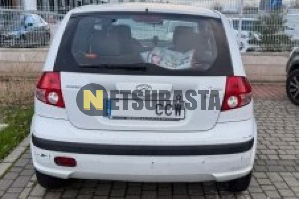 Hyundai Getz 1.3 2002