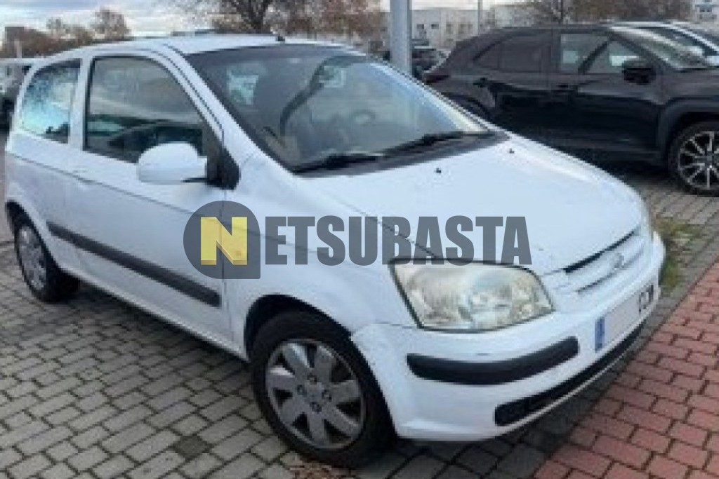 Hyundai Getz 1.3 2002