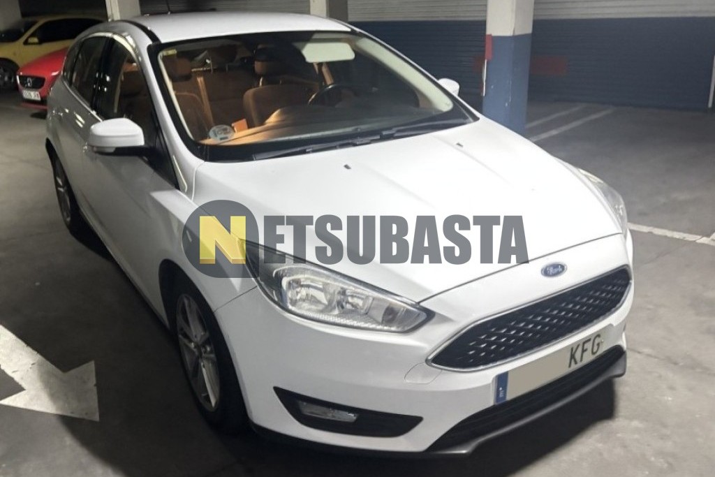 Ford Focus 1.5 TDCi PowerShift 2017