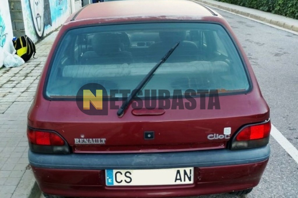 Renault Clio 1.9D 1998