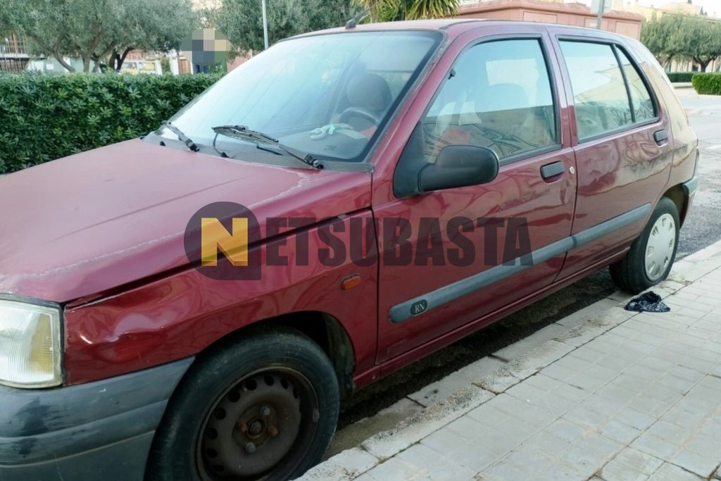 Renault Clio 1.9D 1998