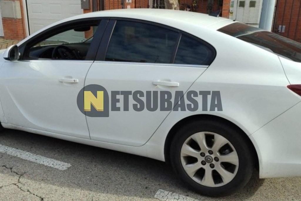 Opel Insignia 2.0 CDTI 2014