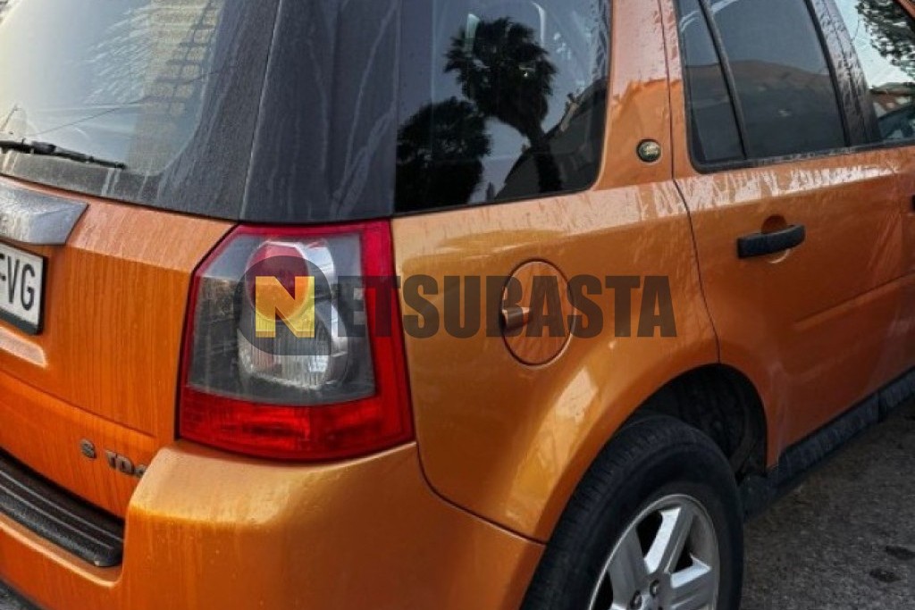 Land-Rover Freelander 2 Td4 2.2 2007