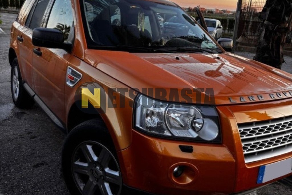 Land-Rover Freelander 2 Td4 2.2 2007