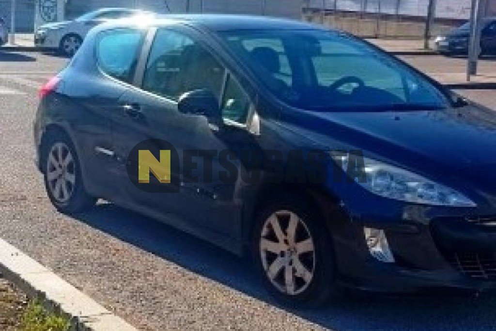 Peugeot 308 1.6 VTi 2008