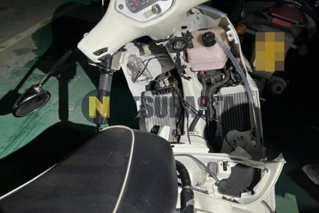 Vespa GTS 125 ie 2012