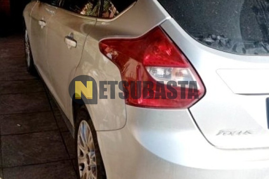 Ford Focus 1.6 TDCi 2014