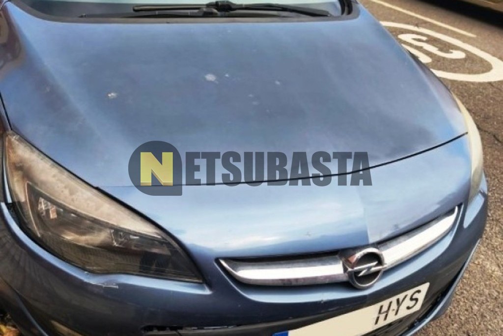 Opel Astra 1.6 CDTi 2014