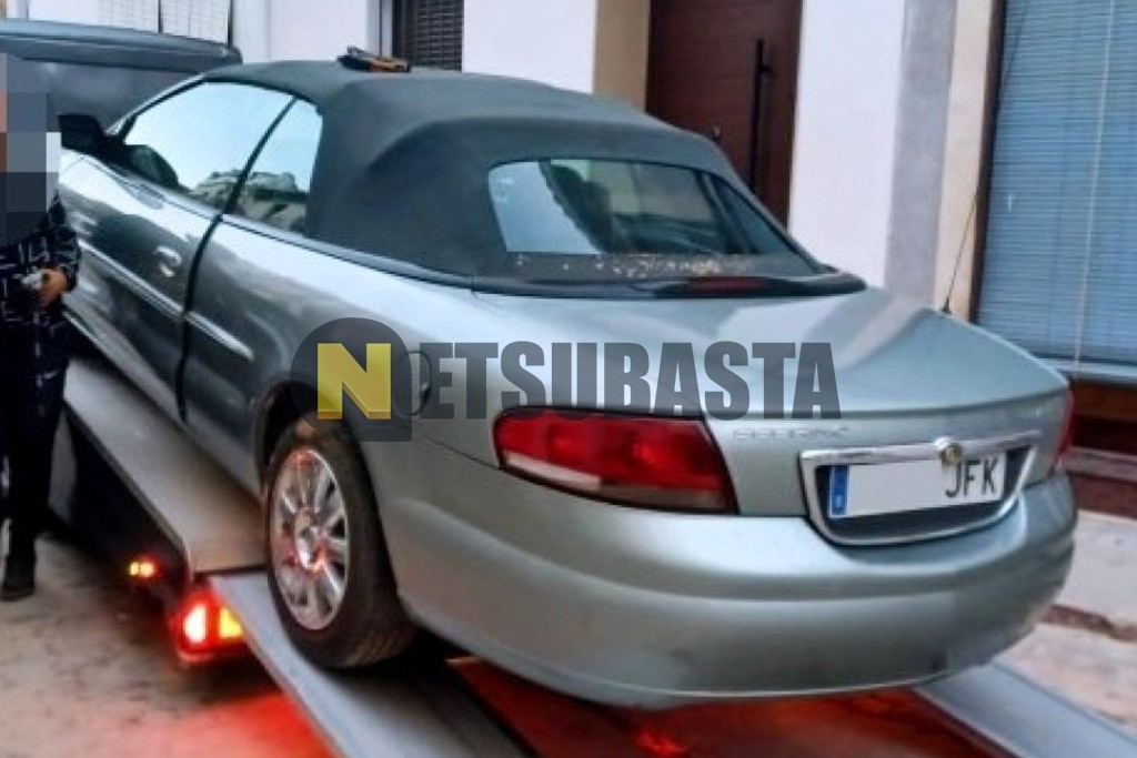 Chrysler Sebring Cabrio 2.7 V6 2004