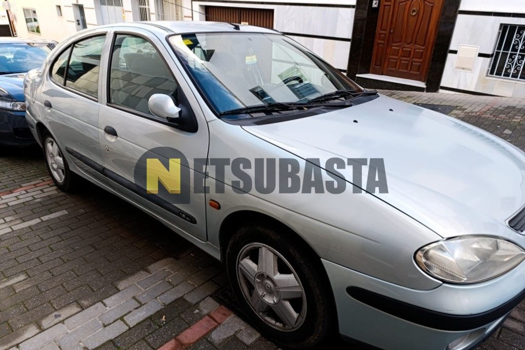 Renault Megane Classic 1.6v 2000