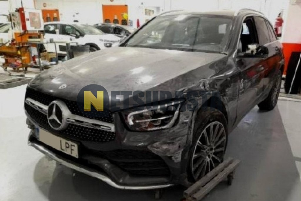 Mercedes-Benz GLC 200 d 4MATIC 2021