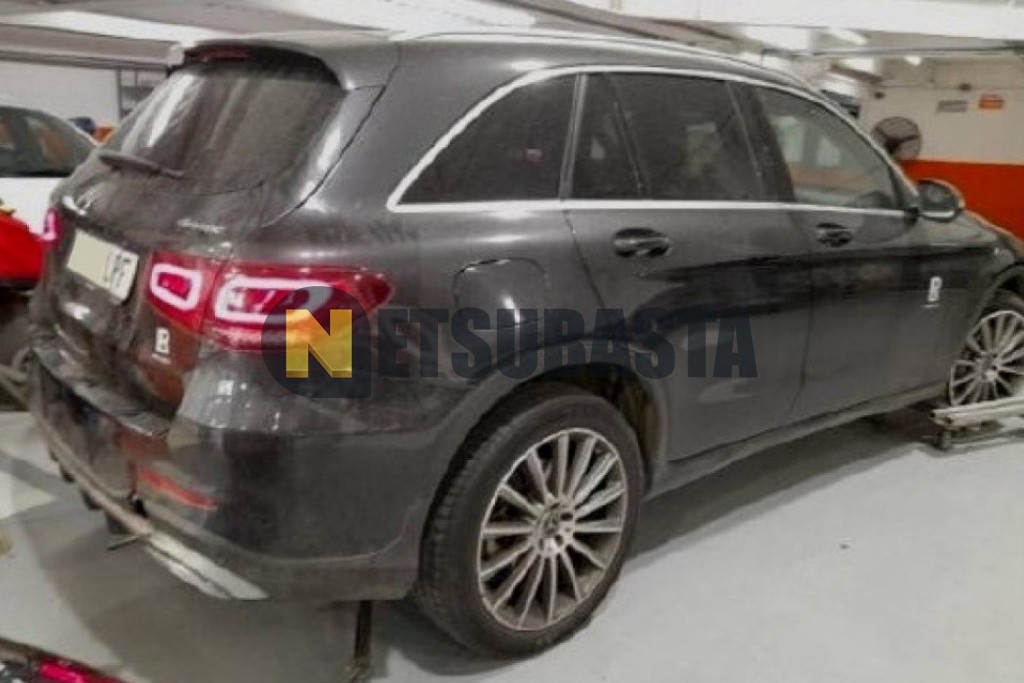 Mercedes-Benz GLC 200 d 4MATIC 2021