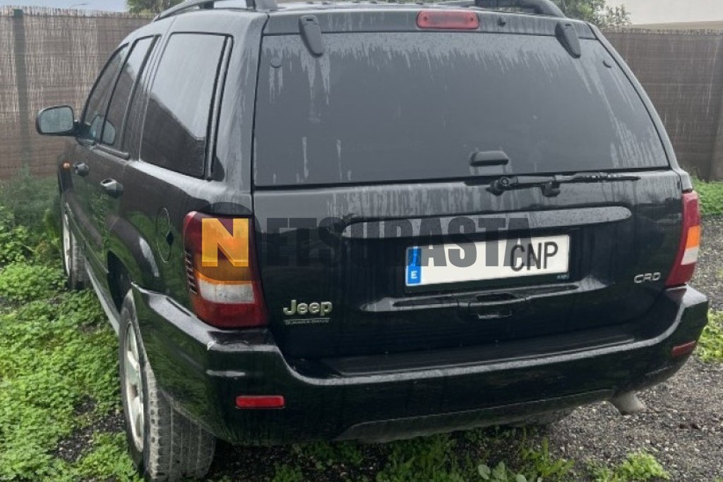 Jeep Grand Cherokee 2.7 CRD 2003