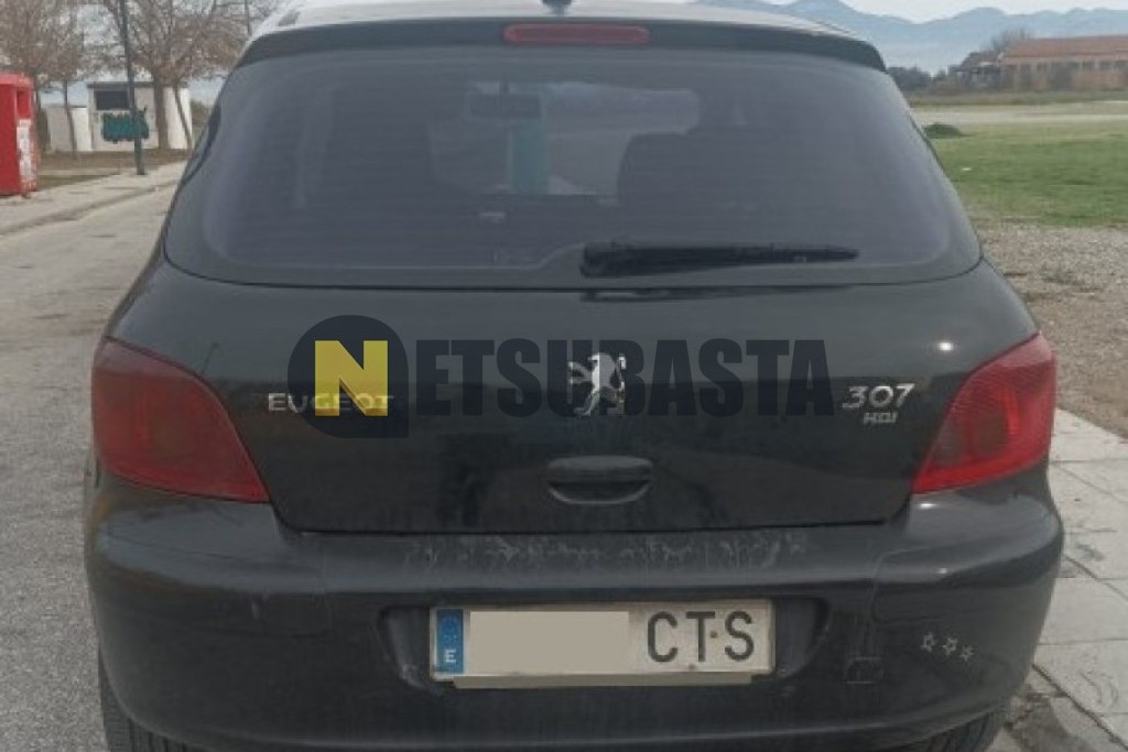 Peugeot 307 2.0 HDi 2004