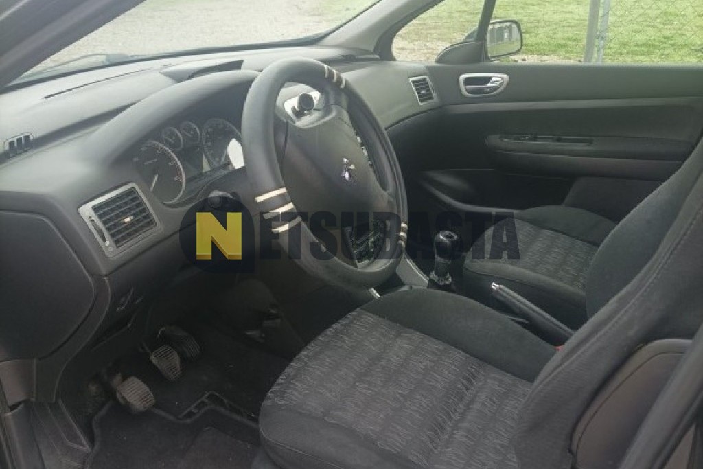 Peugeot 307 2.0 HDi 2004