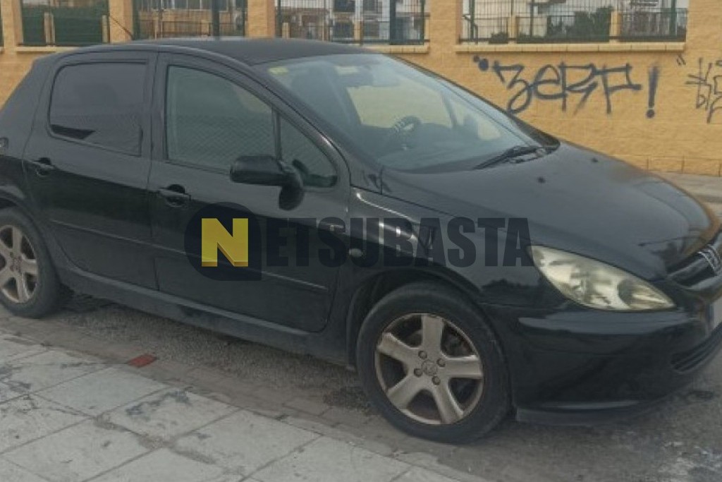 Peugeot 307 2.0 HDi 2004