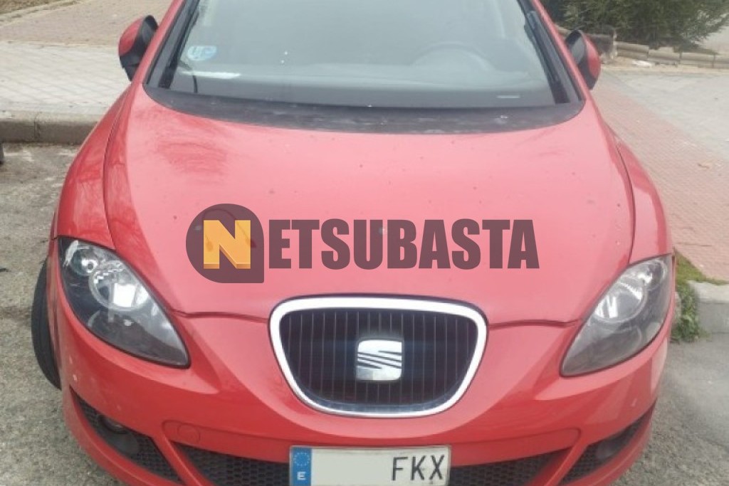 Seat Leon 1.6 GLP 2007
