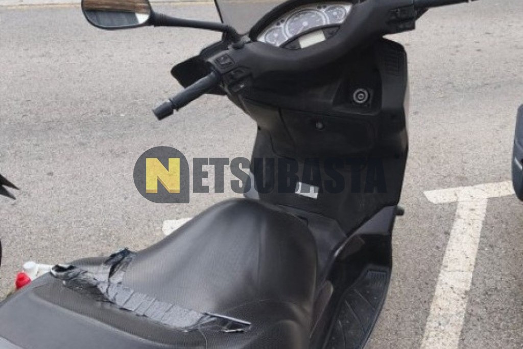 Yamaha XMAX 250 2007