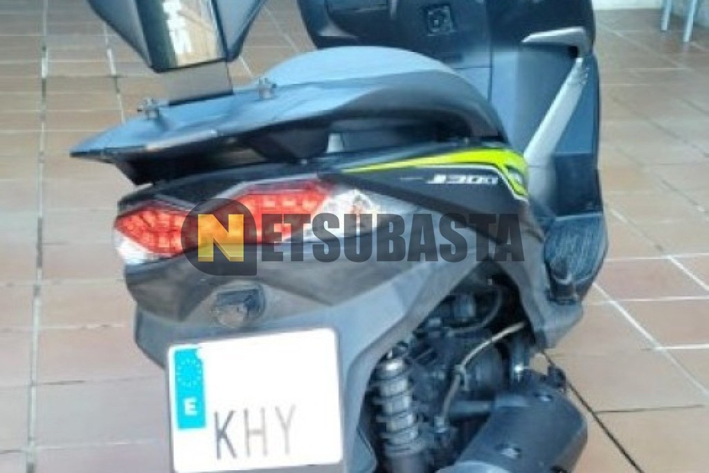 Kawasaki J 300 ABS 2018