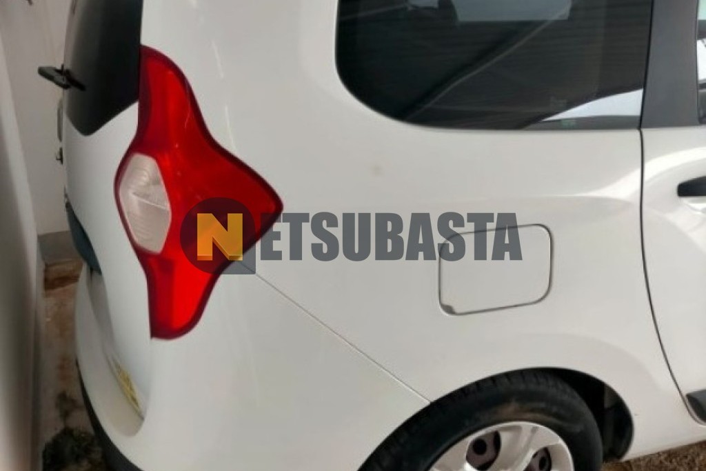 Dacia Lodgy 1.2 TCe 2013