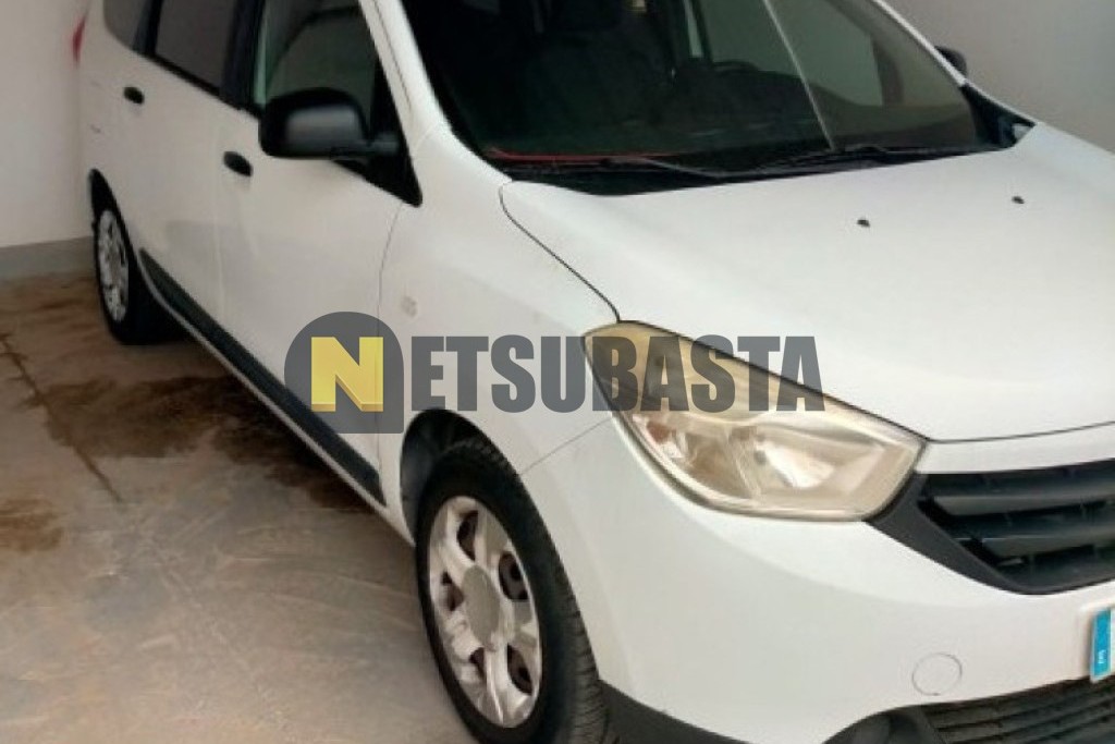 Dacia Lodgy 1.2 TCe 2013