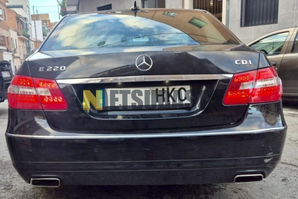 Mercedes-Benz E 220 CDI BlueEFFICIENCY Aut. 2012