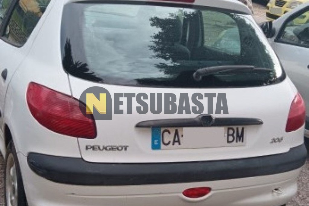 Peugeot 206 1.9 D 1999